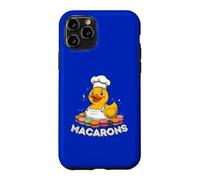 Macarons Cruise Duck Bake French Pastry Lover Fun Case for iPhone 11 Pro