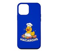 Macarons Cruise Duck Bake French Pastry Lover Fun Case for iPhone 12 mini
