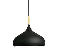 Macarons Industrial Pendant Light Vintage Lampshade Hanging Lamp E27 Chandelier Single Lantern Lighting Kitchen Island Wood Art Small Hanging Light for Restaurant Bar Bedroom Bedside