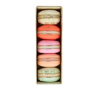 Macarons surprises - Meri Meri x Ladurée - Set of 5 Multicoloured one size