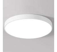 Macaroon Colorful Panel Lights Minimalist Style Elegant Ceiling Flush Lights Macaroon 3 Dimmable Ceiling Lamp Eye Protection Elegant Ceiling Lighting Fixtures for Living Room Dining Room Study (White