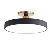 Macaroon Modern Ceiling Lamp circular Simple Panel Lights Three-Tone Light Flat Lights Creative Household Flush Lamp Close To Canopy Chaner For Living Room Bedroom Children's Room