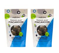 Macaroons: Confectious - 300g Scottish Macaroon - Swoon Over Macaroon Sharing Bag - 2 x 150g, Artisanal, Premium Quality, Scottish Favourite Traditional Handmade Treat, Gift Idea