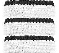 Macarrie 1000 Pack Cleaning Swabs 5.1 Inch, Foam Tips Sponge Sticks for Printer, Electronics, Camera, Optical Lens, Sewing Machine (Black,1000)
