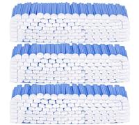 Macarrie 1000 Pack Cleaning Swabs 5.1 Inch, Foam Tips Sponge Sticks for Printer, Electronics, Camera, Optical Lens, Sewing Machine (Blue)