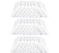 Macarrie 500 Pack Cleaning Swabs 5.1 Inch, Foam Tips Sponge Sticks for Printer, Electronics, Camera, Optical Lens, Sewing Machine (White)