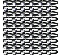Macarrie 60 Pack LED Headlamps Bulk, Ipx4 Waterproof 3 Modes, Black | Bright Head Lamps for Hiking Camping Running, Adjustable Flashlight, Adults Kids Outdoor Accessories, Batteries Not Included