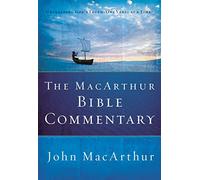 MACARTHUR BIBLE COMMENTARY HB by John F. MacArthur Hardback Self Help Business