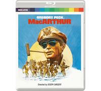 MacArthur Blu-ray (2024) Gregory Peck, Sargent (DIR) cert PG NEW
