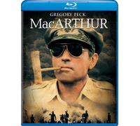 MacArthur (Blu-ray) Gregory Peck Ed Flanders Dan O'Herlihy (US IMPORT)