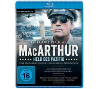 MACARTHUR-HELD DES PAZIFIK (GREGORY PECK, IVAN BONAR,...) BLU-RAY NEW