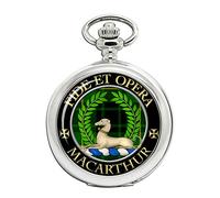 MacArthur Modern Scottish Clan Crest Full Hunter Pocket Watch
