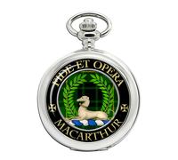 Macarthur modern Scottish Clan Pocket Watch