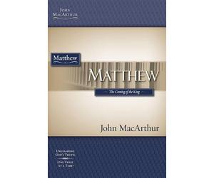 Macarthur Study Guide Series: Matthew (MacArthur Bible Studies)
