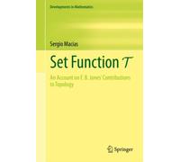 Macas - Set Function T An Account on F. B. Jones' Contributions to - X555z