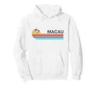 Macau Colorful Landscape Pullover Hoodie
