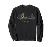 Macau Macao China Travel Souvenir City Landmark Gift Sweatshirt