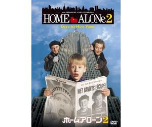 MACAULAY CULKIN - HOME ALONE 2 LOST IN NEW YORK - DVD - K3z