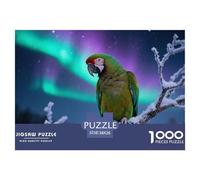 Macaw 1000pc Puzzle Relaxing Brain Game For Adults Mindfulness Bird Perfect Giftable Puzzle 38x26cm/1000pcs