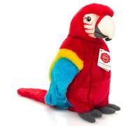 Macaw by Teddy Hermann - plush soft toy bird - 27cm - 94178