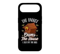 Macaw Design For Parrot Lovers - Parrot Owns The House Case for iPhone Air
