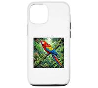 Macaw in the Wild Case for iPhone 12/12 Pro