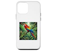 Macaw in the Wild Case for iPhone 12 mini
