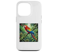 Macaw in the Wild Case for iPhone 13 Pro
