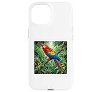 Macaw in the Wild Case for iPhone 15