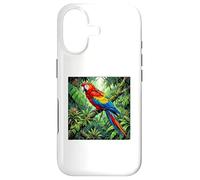 Macaw in the Wild Case for iPhone 17