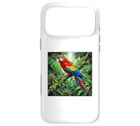 Macaw in the Wild Case for iPhone 17 Pro Max