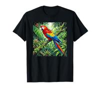 Macaw in The Wild T-Shirt