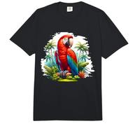 Macaw Parrot Comfort Colors Adult Heavyweight T-Shirt