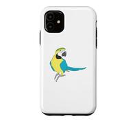 Macaw Parrot Gift Case for iPhone 11