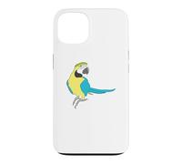 Macaw Parrot Gift Case for iPhone 13