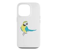 Macaw Parrot Gift Case for iPhone 13 Pro