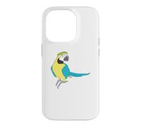 Macaw Parrot Gift Case for iPhone 14 Pro