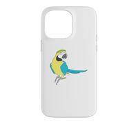 Macaw Parrot Gift Case for iPhone 14 Pro Max
