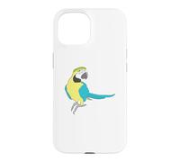 Macaw Parrot Gift Case for iPhone 15