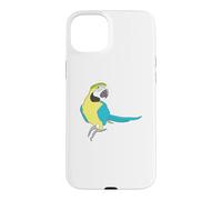 Macaw Parrot Gift Case for iPhone 15 Plus