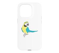 Macaw Parrot Gift Case for iPhone 15 Pro