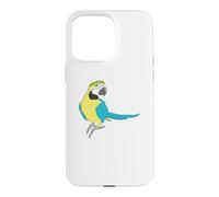 Macaw Parrot Gift Case for iPhone 15 Pro Max
