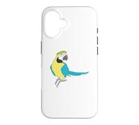 Macaw Parrot Gift Case for iPhone 16