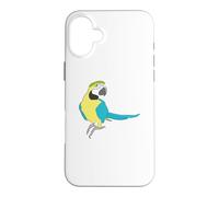 Macaw Parrot Gift Case for iPhone 16 Plus