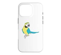 Macaw Parrot Gift Case for iPhone 16 Pro