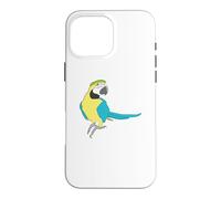 Macaw Parrot Gift Case for iPhone 16 Pro Max