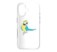 Macaw Parrot Gift Case for iPhone 17