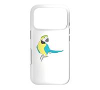 Macaw Parrot Gift Case for iPhone 17 Pro