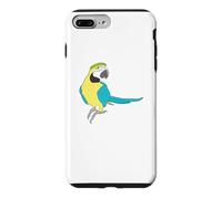 Macaw Parrot Gift Case for iPhone 7 Plus/8 Plus