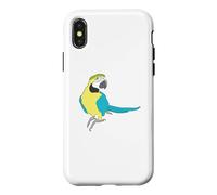 Macaw Parrot Gift Case for iPhone X/XS